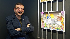 40 yıllık çizgiler Konak’ta