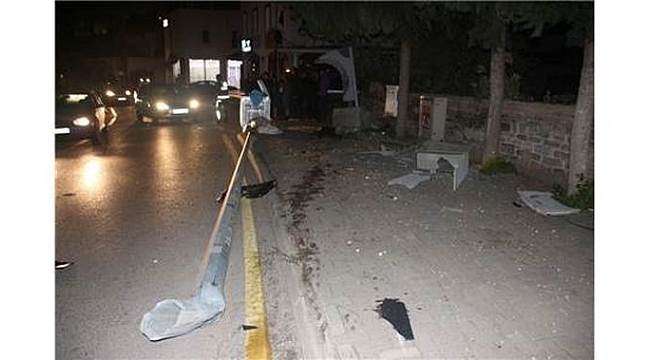 Alkollü Sürücü Dehşet Saçtı