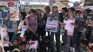 Hayvan Hakları Federasyonu, Menemen Belediyesi Başkanı Tahir Şahin’i protesto etti