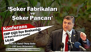 Sındır Şeker Fabrikalarını Anlatacak