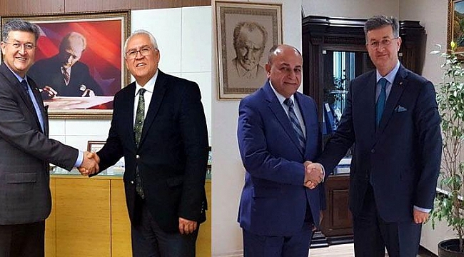 "Yerel yönetimler ile ortak projeler öncelikli hedefimiz"