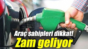 Araç sahipleri dikkat! Zam geliyor
