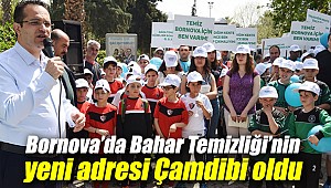 Bahar Temizliği’nin yeni adresi Çamdibi oldu