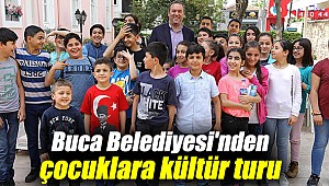 Buca Belediyesi'nden çocuklara kültür turu