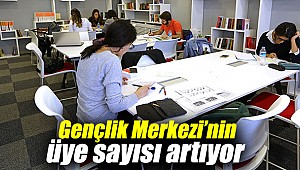 Buca'da Gençlik Merkezi’nin üye sayısı artıyor