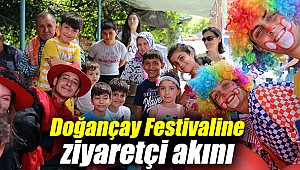 Doğançay festivaline ziyaretçi akını