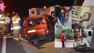İzmir'de katliam gibi kaza: 5 ölü!