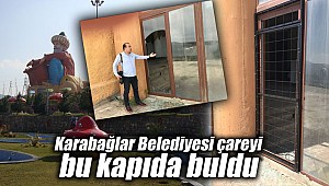 Karabağlar Belediyesi çareyi bu kapıda buldu