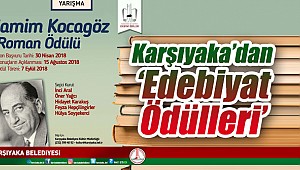 Karşıyaka Belediyesi ‘Edebiyat Ödülleri’ verecek