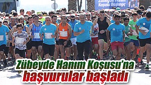 Karşıyaka'da Zübeyde Hanım Koşusu’na başvurular başladı