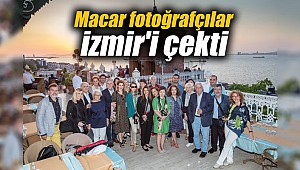 Macar fotoğrafçılar İzmir'i çekti