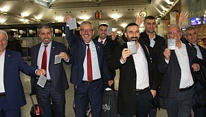 Muhtarlar İspanya'ya gitti