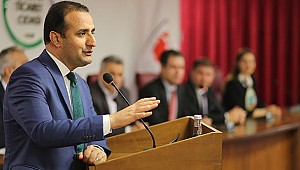 Olgun, ikinci döneme ‘oybirliği’ ile seçildi