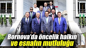 Öncelik halkın ve esnafın mutluluğu