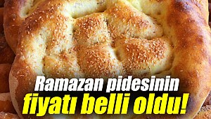 Ramazan pidesinin fiyatı belli oldu!