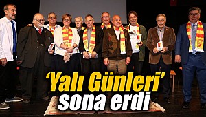 'Yalı Günleri’ sona erdi