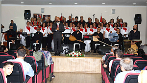 BAYRAKLI'DA THM KOROSU KONSERİ
