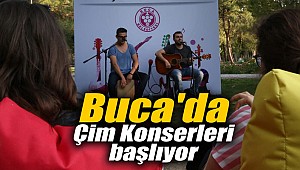 Buca'da Çim Konserleri başlıyor