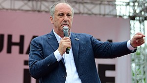 CHP'nin cumhurbaşkanı adayı Muharrem İnce Kırşehir'de konuştu