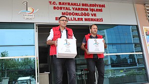 'Erzak ve giyecek desteği'