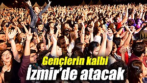 Gençlerin kalbi İzmir Gençlik Festivali'nde atacak