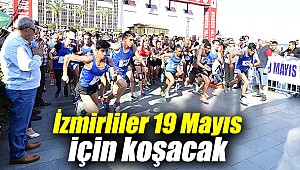 İzmirliler 19 Mayıs için koşacak