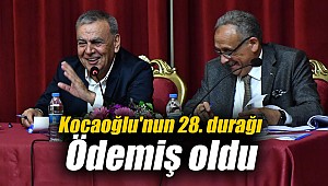 Kocaoğlu'nun 28. durağı Ödemiş oldu