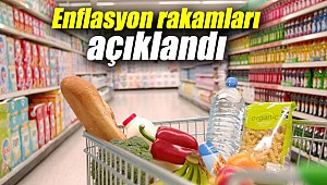 Merakla beklenen enflasyon rakamları açıklandı