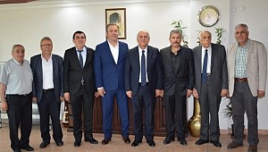 Piriştina'dan Esnaf ve Sanatkarlar Odası'na Ziyaret