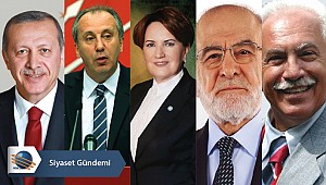 Siyasetin gündemini seçim kapladı!