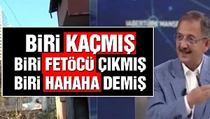 BAKAN ÖZHASEKİ: Anlaştıkları müteahhit bir tanesi yurt dışına kaçmış, birisi mi ne Fetöcü çıkmış