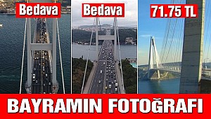 Bayramda köprü geçişleri