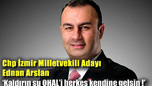 Ednan Arslan ile seçim hakkında