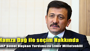 Hamza Dağ ile seçim hakkında