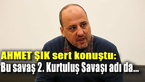 HDP İstanbul Milletvekili Adayı Gazeteci Yazar Ahmet Şık sert konuştu.