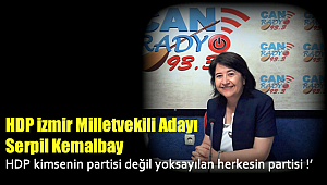 HDP İzmir milletvekili adayı Serpil Kemalbay