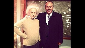 Muharrem İnce’den ‘Einstein’lı paylaşım!