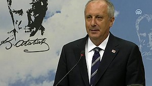 Muharrem İnce: Sonucu kabul ediyorum