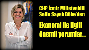 Selin Sayek Böke'den açıklamalar