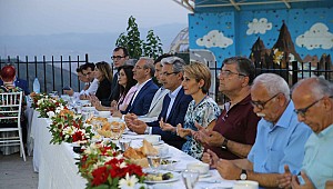 Sivil toplum kuruluşları ve hemşehri dernekleri temsilcileri bir araya geldi