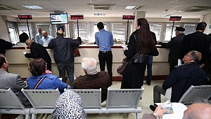 Vergi dairelerinde seçim ve YKS mesaisi