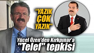 "Yazık, çok yazık!"
