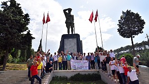 Amatör Spor Kulüpleri temsilcileri Ata Anı Evi'nde buluştu