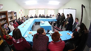 Bornova Belediyesi'nden kadınlara tam destek