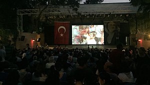 Bornova’da açık hava sinema günleri