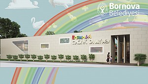 Bornova’da çocuklara özel bir dünya kuruluyor