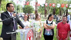 Bornova’da engeller hep birlikte kaldırılıyor