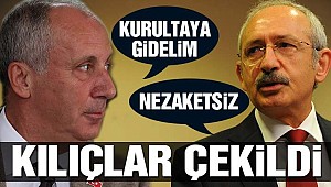 CHP'de kılıçlar çekildi!