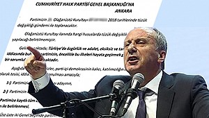 CHP'de kritik süreç başlıyor