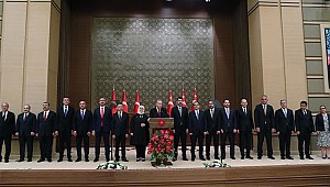 Cumhurbaşkanı Erdoğan yeni kabineyi açıkladı